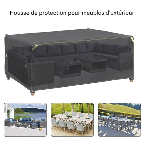 Housses de chaise imperméables contre la pluie et la poussière - 5