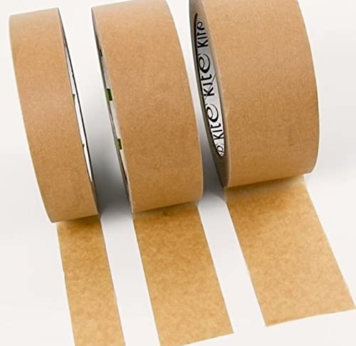 Papier kraft adhésif pour déménagement et emballage de vos cartons solides 6 rouleaux
