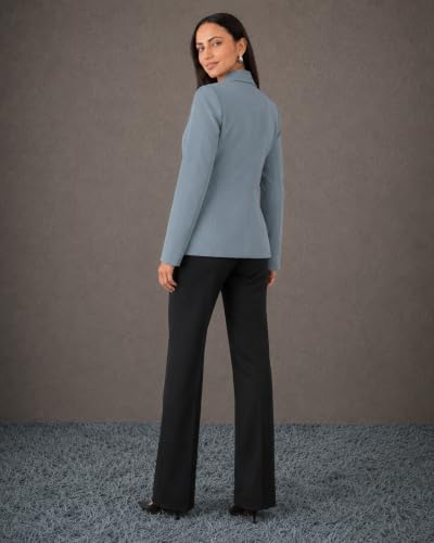 Image of SaintX Women's Premium Formal Blazer | Fully Lined | Regular Fit | 4-Way Stretchable Ultra-Light Fabric | Fashion-Forward | Office /Meetings (WB01)