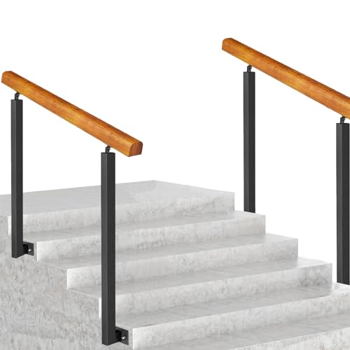 ���C�ނ̊K�i il �T�|�[�g���b�h ����/���O�X�e�b�v�p 2�Z�b�g ����~�߃O���u���[�� �u���b�N �������b�L�B�S���|�X�g �T�C�h�}�E���g ����85cm 100cm �T�C�Y