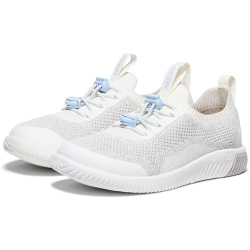 KEEN Unisex-Child Knx Knit Lace Lightweight Barefoot Feel Sneakers2