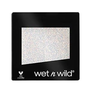 Wet n Wild – Color Icon Glitter Eyeshadow Single – Sombra de Ojos Brillante con una Fórmula Hidratante y Textura Sedosa…