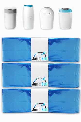 Set Ricarica Mangiapannolini - 6 metri di Ricariche Mangiapannolini Compatibili con Tommee Tippee, Maialino...