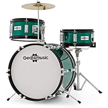 groove percussion junior drum set