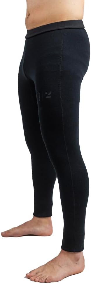 Janus Wool Kleveland Merino Thermal Underwear for Men – 100% Wool – Soft, Comfortable Base Layer – Everyday Cold Weather Gear Janus Wool Kleveland Merino Thermal Underwear for Men – 100% Wool – Soft, Comfortable Base Layer – Everyday Cold Weather Gear