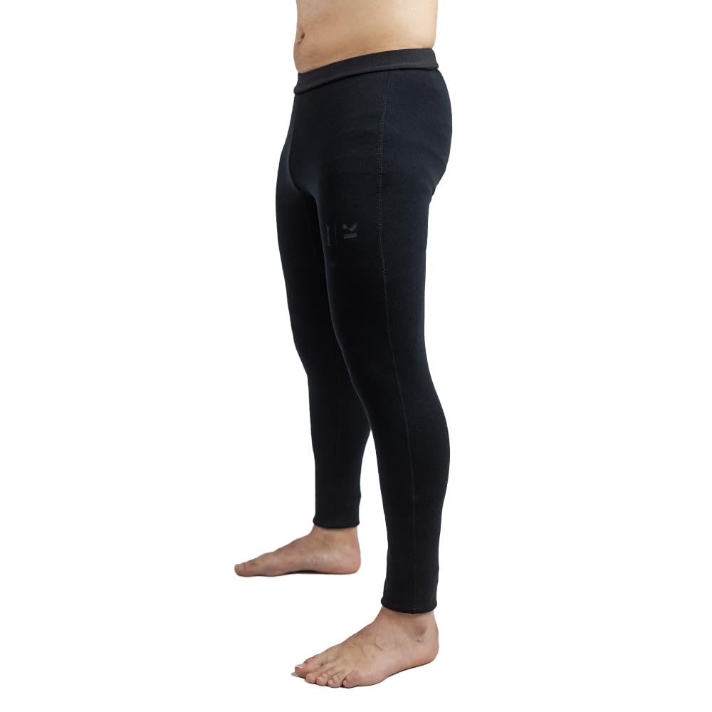 janus Wool Kleveland Merino Thermal Underwear for Men - 100% Wool - Soft, Comfortable Base Layer - Everyday Cold Weather Gear-picture-41