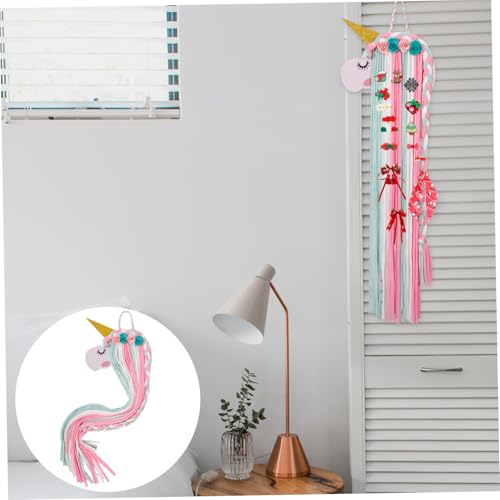 CATIEBYE Prendedor De Cabelo De Unicórnio Decoração De De Suporte De Arco De Unicórnio Suporte De Ar