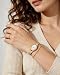 Imagen de CIVO Relojes Mujer Oro Pequeño: Vintage Ovalada Analógico Cuarzo Impermeable