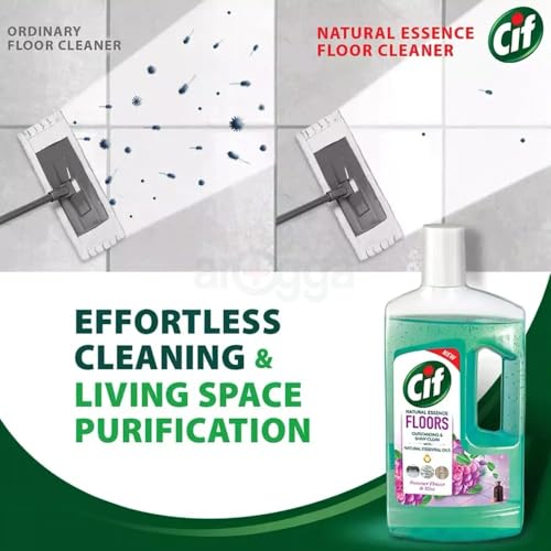 Image of CIF FLOOR CLEANER SUMMER FLOWER AND MINT 1kg