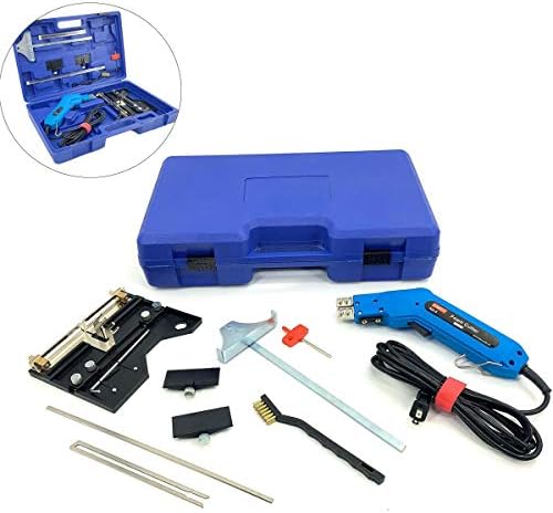 DOMINTY 110V 150W Electric Hot Knife Foam Cutter Grooving Heat Wire Styrofoam Engraving Cutting Tool Kit Blade Slotting Board DIY Sculpture