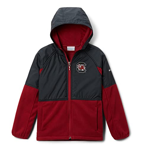 Image of Columbia Kids' Collegiate Flanker Overlay Fleece Jacket