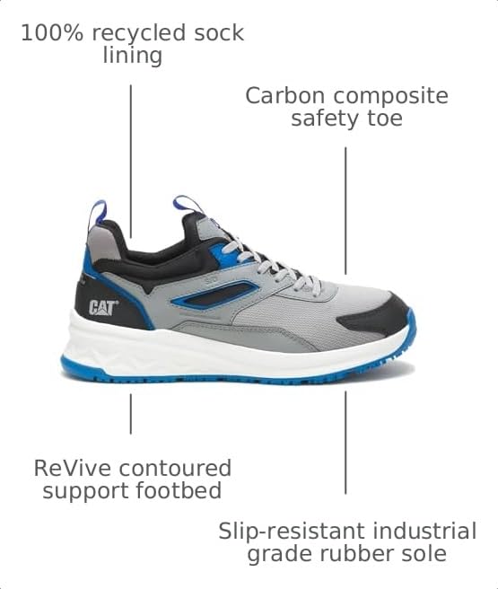 Image of CAT Mens Cat Men's Streamline Runner Cct Eh Sr