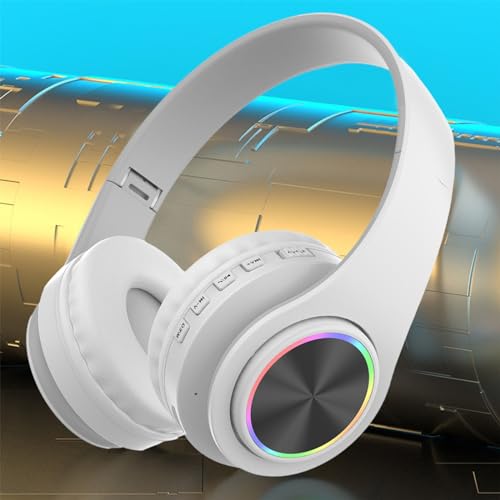 Over-Ear-Headphones-with-Microphone-Lightweight-Foldable-Portable-Stereo-Bass-Headphones-with-RGB-Lighting-and-Microphone-5-Hours-Wireless-Headphones-Day-Use