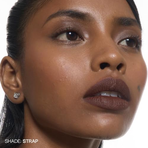 Image of Fae Beauty Lip Whip 12Hr Comfortable Matte Liquid Lipstick (10ml) | Waterproof | Long Wear | Non Drying | Soft Mousse Smudgeproof Formula | Vegan | With Moisture Lock Technology | Enriched with Vitamin E and Cherry Coffee - Strap