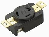 NEMA L5-30R Locking Receptacle 120V, 30A by POWERTRONICS CONNECTIONS