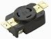 NEMA L5-30R Locking Receptacle 120V, 30A by Powertronics Connections (TM)