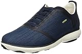 Patrón: monocolor Geox U Nebula, Zapatillas Hombre, Azul Marino, 43 EU