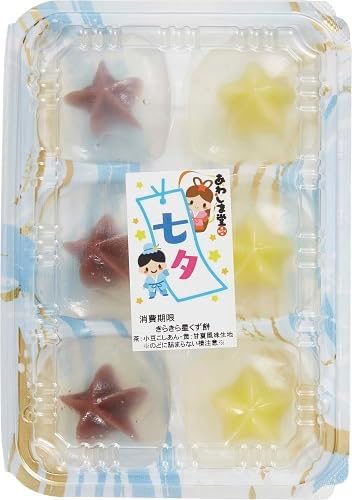 あんずくず餅