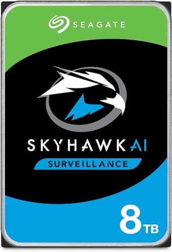 Amazon | Seagate SkyHawk AI 3.5インチ 【データ復旧 3年付】 8TB
