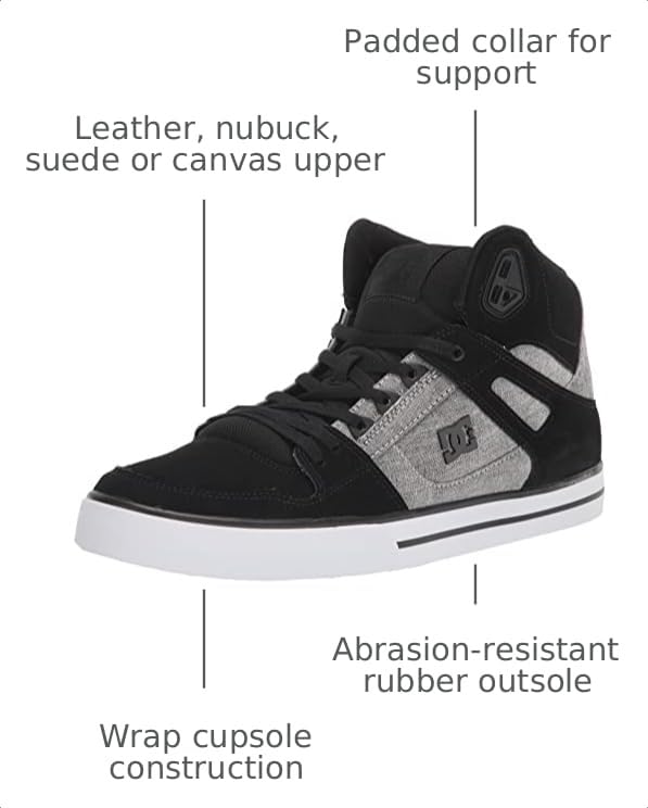 Image of DC Pure High-Top WC WNT