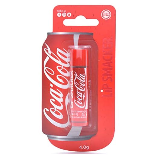 Läpp Smacker Coca Cola läppbalsam, klassisk
