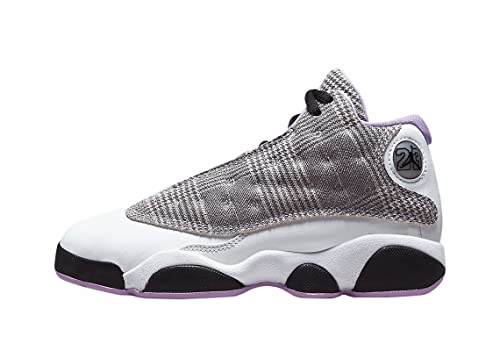 Jordan Air Jordan 13 Retro pour fille (grand enfant), Lilas blanc, 13.5C