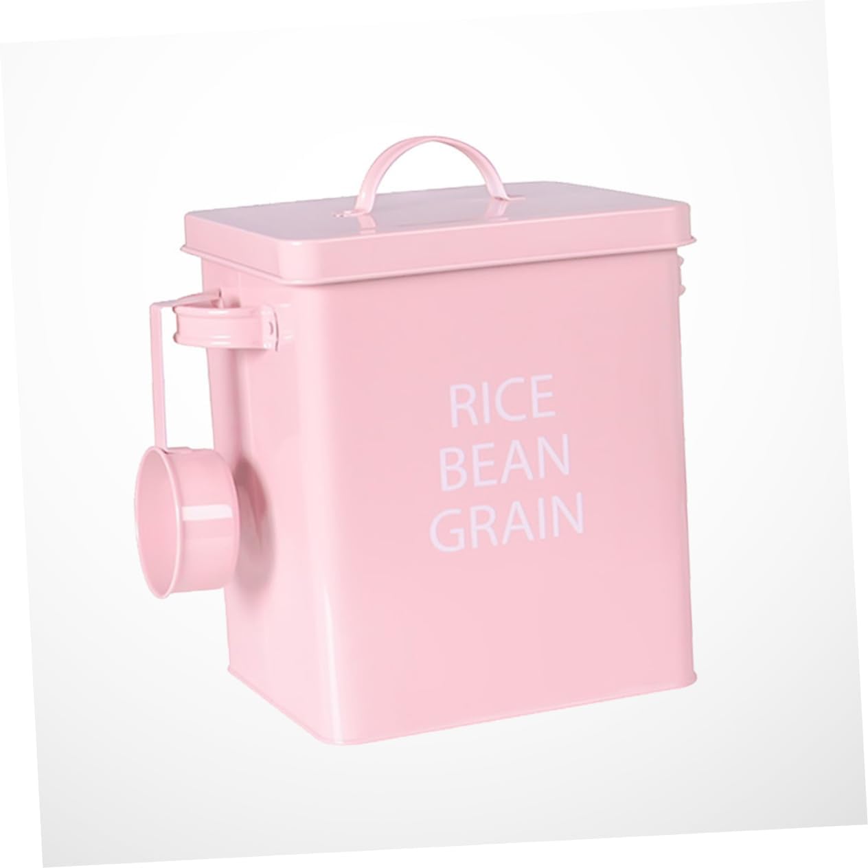 Yardwe Airtight Dog Food Storage Case Spoon for Pet Feeding Watering Supplies