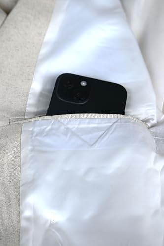 Mens Linen Cotton Shorts Suit Casual Grooms Beach Wedding Slim Fit Tuxedo Suit Blazer & Shorts Set3