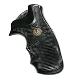 Pachmayr 03249 Gripper Grips, S&W J Frame Round Butt