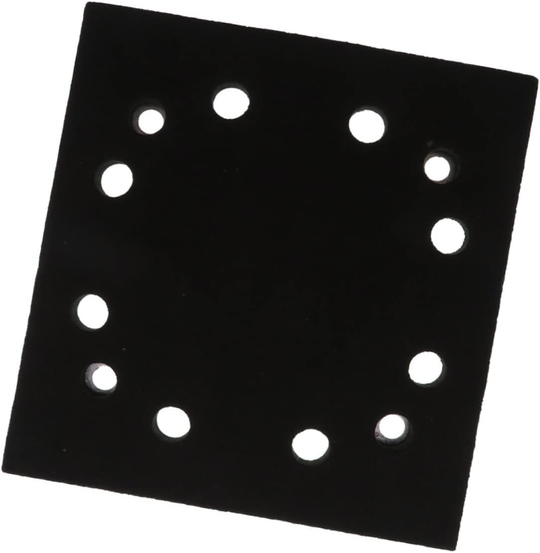 Mipcase 5pcs Sander Pad Replacement for Electric Self-adhesive Backing Plate Easy to Install for Efficient Sanding and Preparation