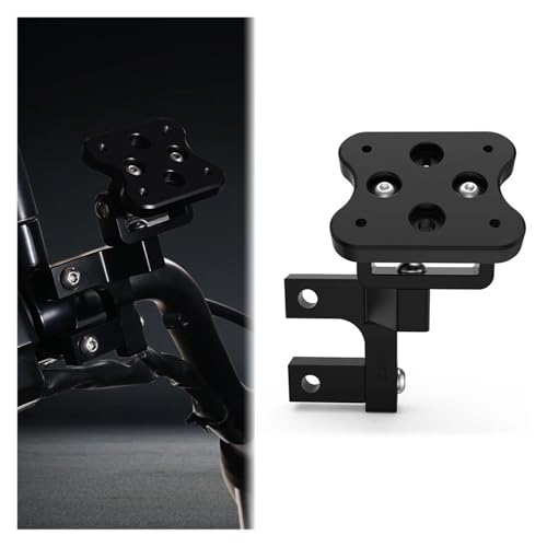 Support navigation moto guidon fixe pour MSX125 et CB600F stable - 3