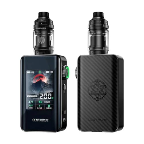 Lost Vape Centaurus BT200 Kit Électronique – Box Mod Puissant 200W Double 18650 – Écran TFT 0.96