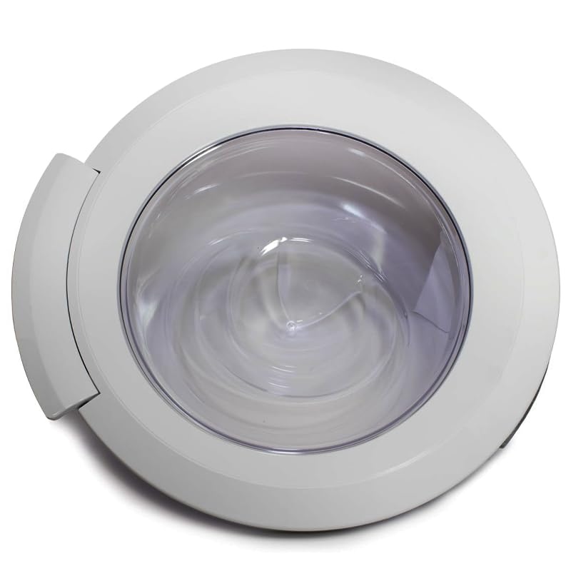 REPORSHOP - Puerta Completa Lavadora Bosch Blanco 00704286 Original