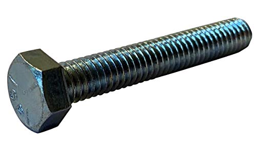 Tornillo hexagonal de grifo con zinc 1/2-20X3 totalmente roscado grado 5 de alta resistencia