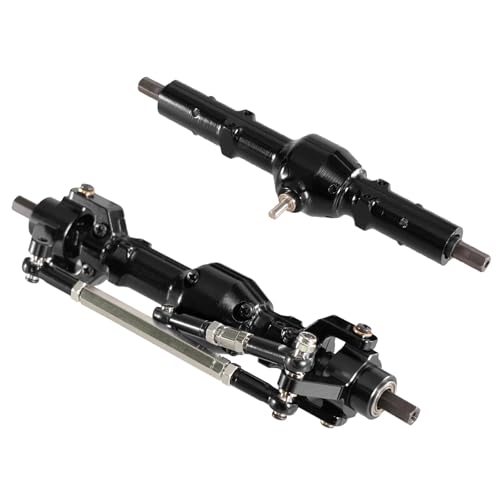 RC�N���[���[�p�A�b�v�O���[�h�p�[�c For WPL C14 C24 For Fayee For Jjrc 1/16 �����[�g�R���g���[���Ԃ̋����A�b�v�O���[�h�A�N�Z�T���[�t�����g�ƃ��A�A�N�X���A�Z���u��(Black)