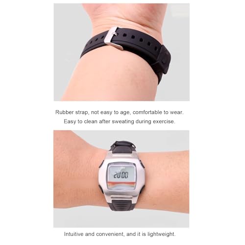 Reloj cronómetro para árbitro de fútbol con cronómetro digital miniatura 6