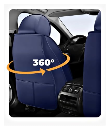 Housses de siège pour Baic X35 contre l'usure : coussin de protection auto - 4