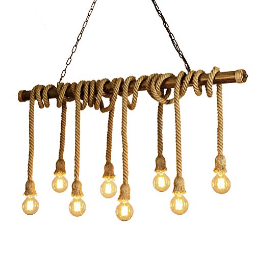 Suspension tuyau d'eau rétro en métal pour intérieur architectural de duplex