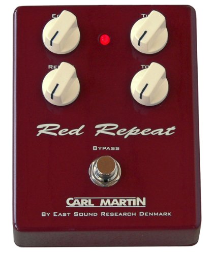 Amazon | 【正規品】 CARL MARTIN ギターエフェクター RED REPEAT
