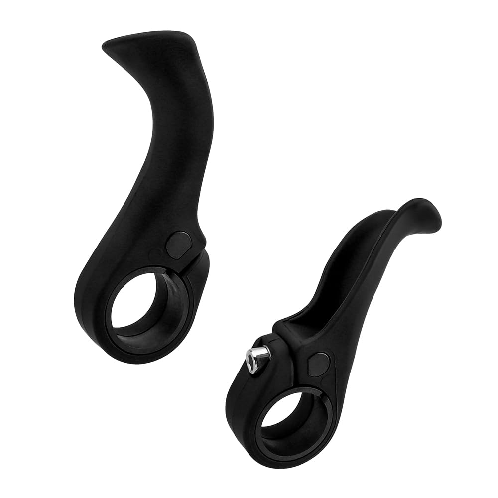 Treki 2 Stck Fahrrad Lenkerhrnchen Verstellbar Fahrrad Lenkrad Hrner  Ergonomisch Fahrradhrner, Fahrradgriffe Hrnchen, Kurz Innerbarends MTB  Lenkerenden fr Fahrradlenker 21,4 mm-22,2mm : Amazon.de: Sport & Freizeit