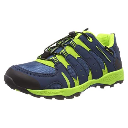Lico FREMONT Unisex Kinder Trekking- & Wanderhalbschuhe 8 Lico FREMONT Unisex Kinder Trekking- & Wanderhalbschuhe