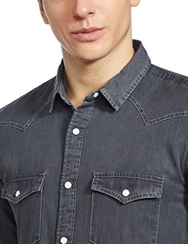Image of United Colors of Benetton Men's Cotton Slim Fit Shirt