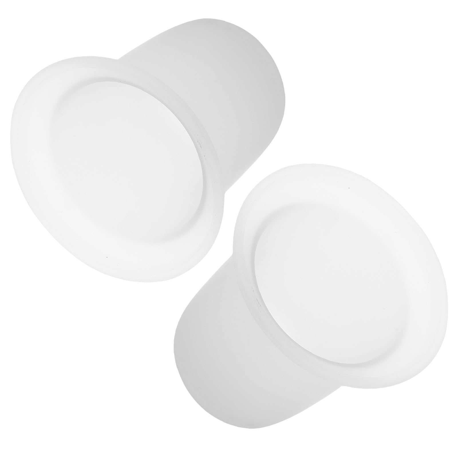 Support porte-gobelet en verre givré haut de gamme pour brosse de toilette chic