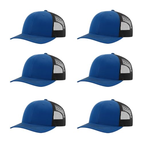 Richardson 112 Classic Six-Panel Adjustable Trucker Cap