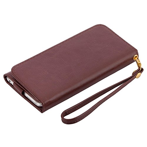 Étui en cuir Ulefone U5 motif cheval sauvage élégant protection chic - 5