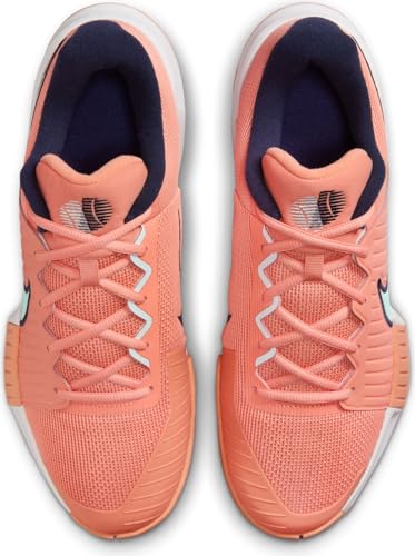 Nike Nike GP Challenge Pro Men's Hard Court Tennis Shoes (FB3145-800, Apricot Agate/White/Obsidian/Glacier Blue) Size 12