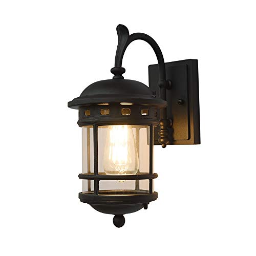 Lumière murale jardin étanche et luminaire extérieur pour balcon ou allée