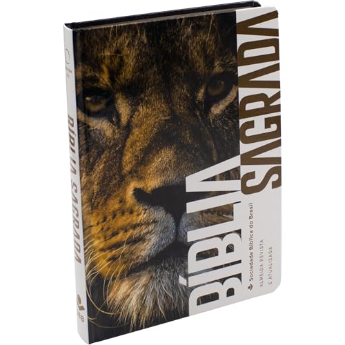 Bíblia Sagrada ARA | SBB | Capa dura ilustrada, leão: Almeida Revista e Atualizada (ARA)