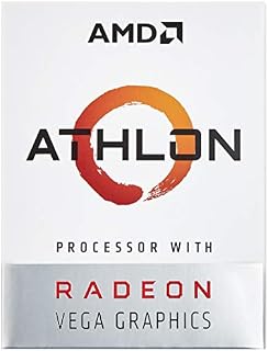 AMD Athlon 3000G 2-Core, 4-Thread Unlocked Desktop Processor with Radeon Graphics