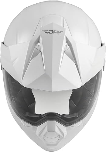 Miniatura 3 de Fly Racing Odyssey - Casco modular (blanco, XXL)